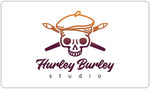 Hurley Burley Skull Playmat