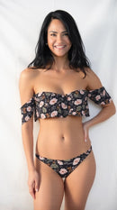 ONeill Womens Colleen Flounce Bikini Top