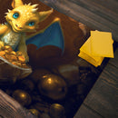 A Dragon and His Coin Playmat