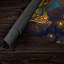 A Dragon and His Coin Playmat