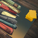 A Stack of Adventures Playmat