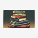 A Stack of Adventures Playmat