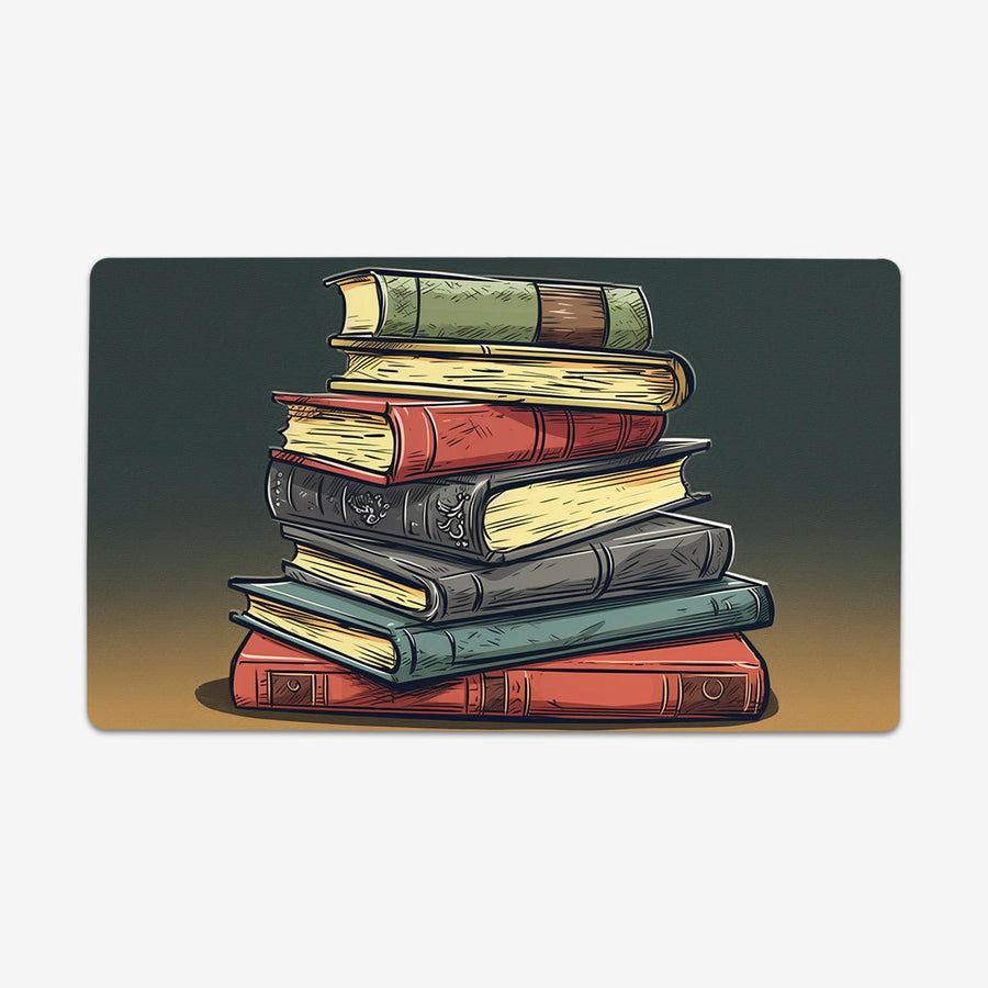 A Stack of Adventures Playmat