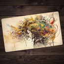 A Woman's Mind Playmat