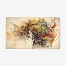 A Woman's Mind Playmat
