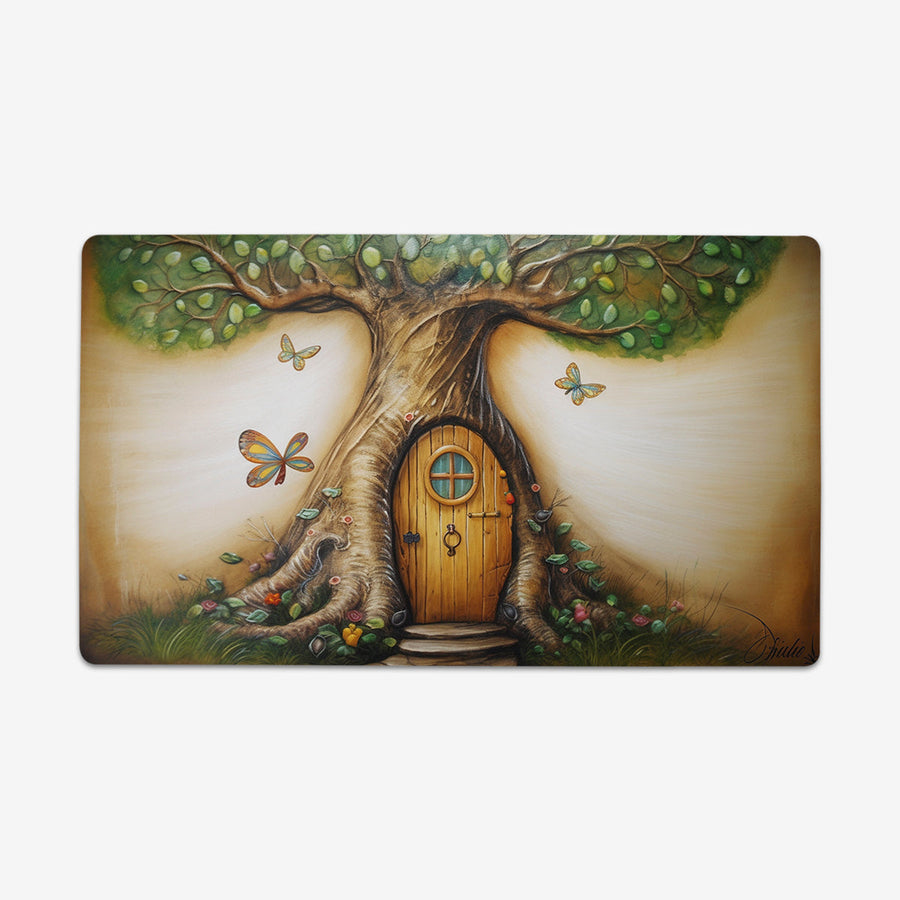 Abode of the Faerie Playmat