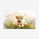 Alert in the Flowers Playmat