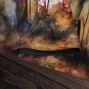 Autumn in the Woods Playmat