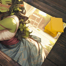 Blushing Orc Playmat