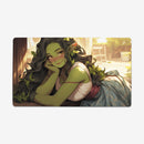 Blushing Orc Playmat