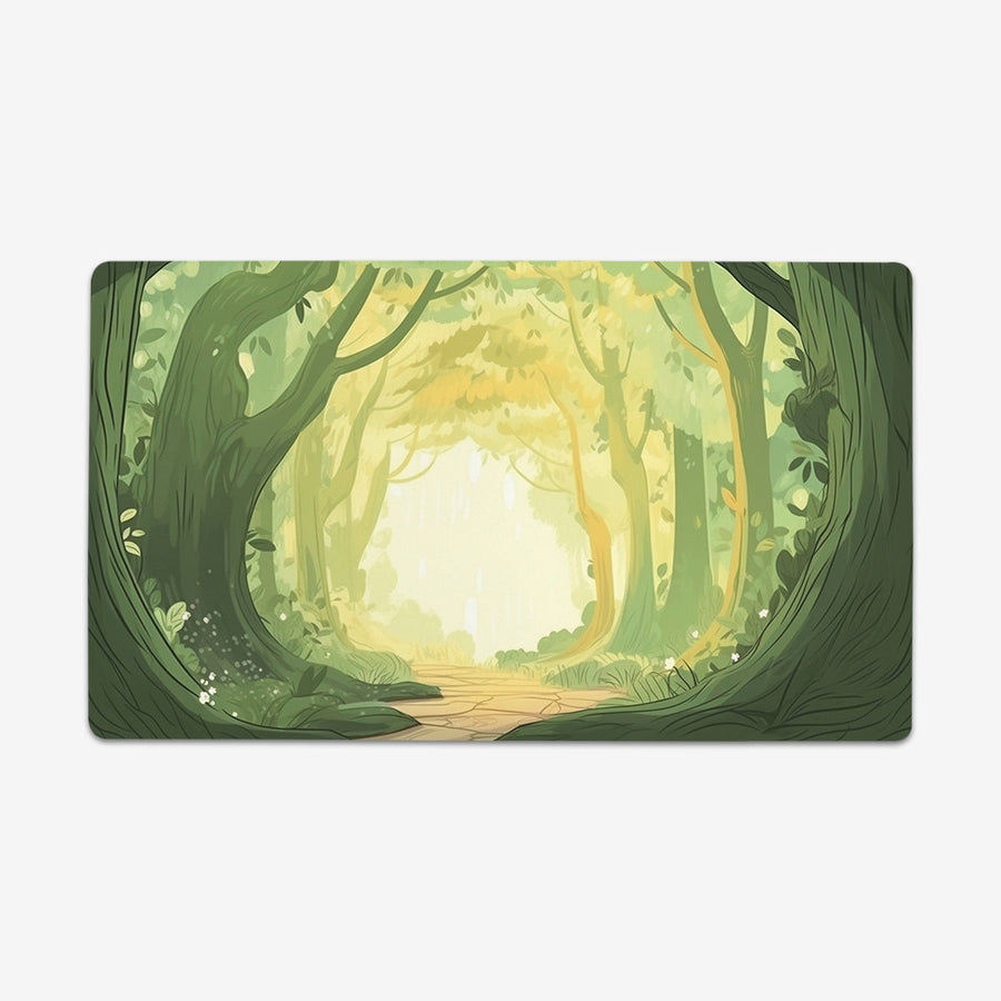 Bright Forest Tunnel Playmat