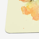 Bright Watercolor Flora Playmat