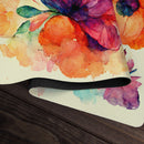 Bright Watercolor Flora Playmat