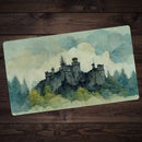Castle in the Cliffs Playmat