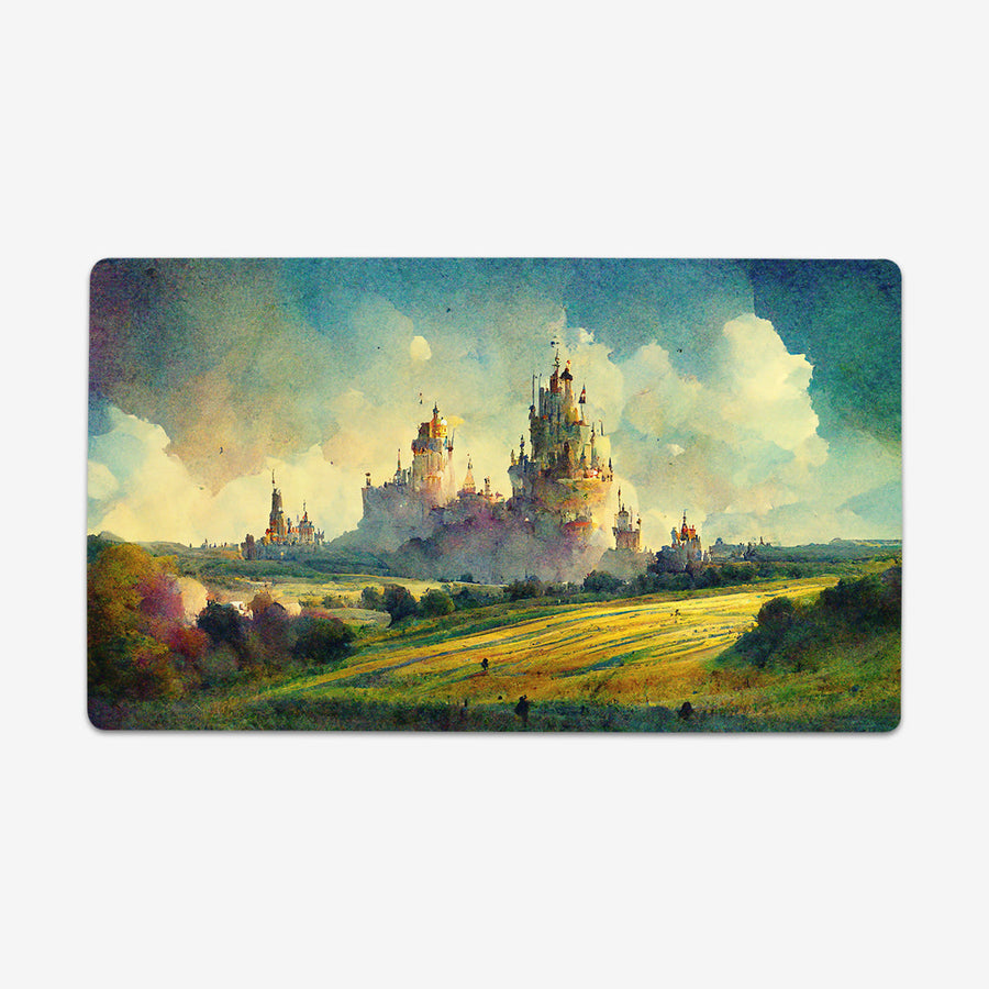 Castle on the Plain Playmat