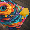 Circle of Color Playmat