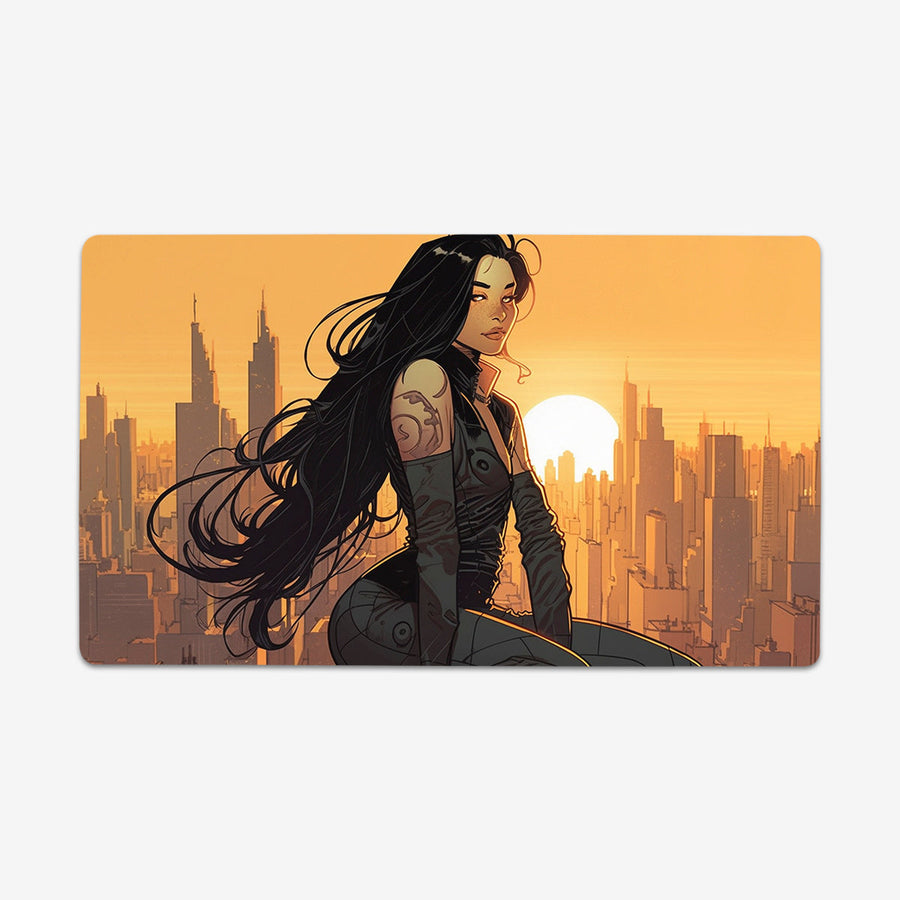 City's Queen Playmat