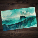 Cliffs and Sea Playmat