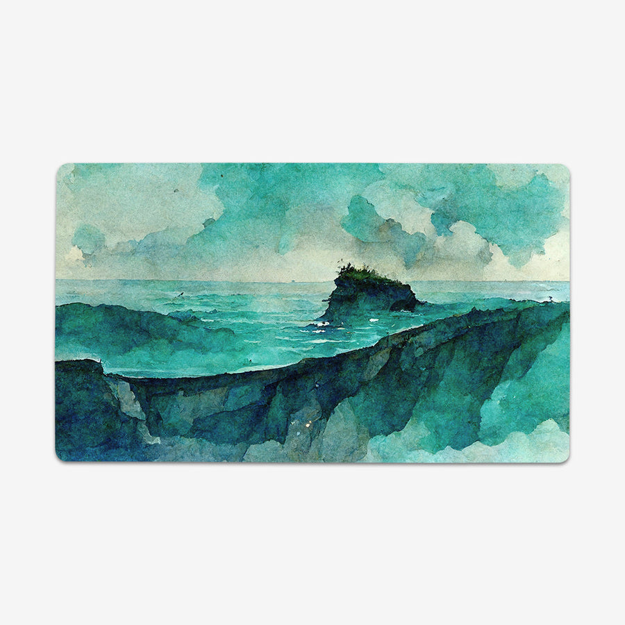 Cliffs and Sea Playmat
