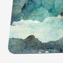 Cliffs over the Sea Playmat