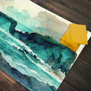 Cliffs over the Sea Playmat
