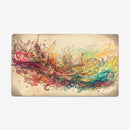 Colored Pencil Chaos Playmat