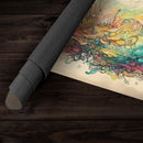Colored Pencil Chaos Playmat