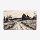 Country Roads Playmat
