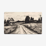 Country Roads Playmat