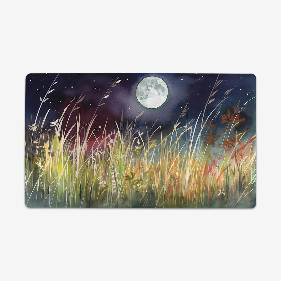 Field of Grasses and Stars Playmat