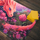 Floral Resting Place Playmat