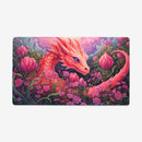 Floral Resting Place Playmat