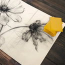 Flower Sketch Playmat
