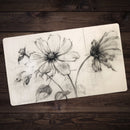Flower Sketch Playmat