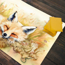 Fox's Sleep Playmat