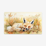 Fox's Sleep Playmat