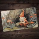 Gnome and the Mushroom Playmat