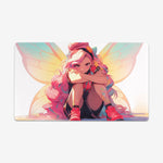 Grumpy Fairy Playmat