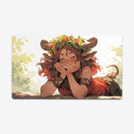 Happy Satyr Playmat