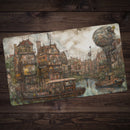 Hustle and Bustle Playmat