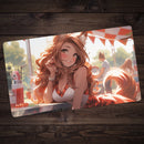 Kitsune Carnival Playmat