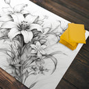 Lily sketch Playmat