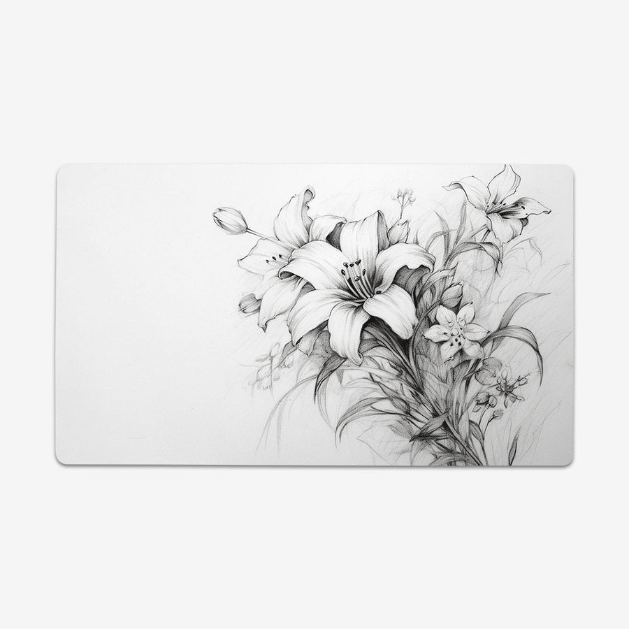 Lily sketch Playmat