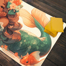 Lounging Mermaid Playmat