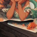 Lounging Mermaid Playmat