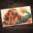 Lounging Mermaid Playmat