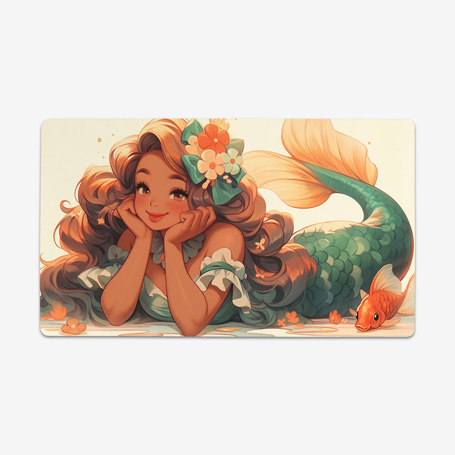 Lounging Mermaid Playmat