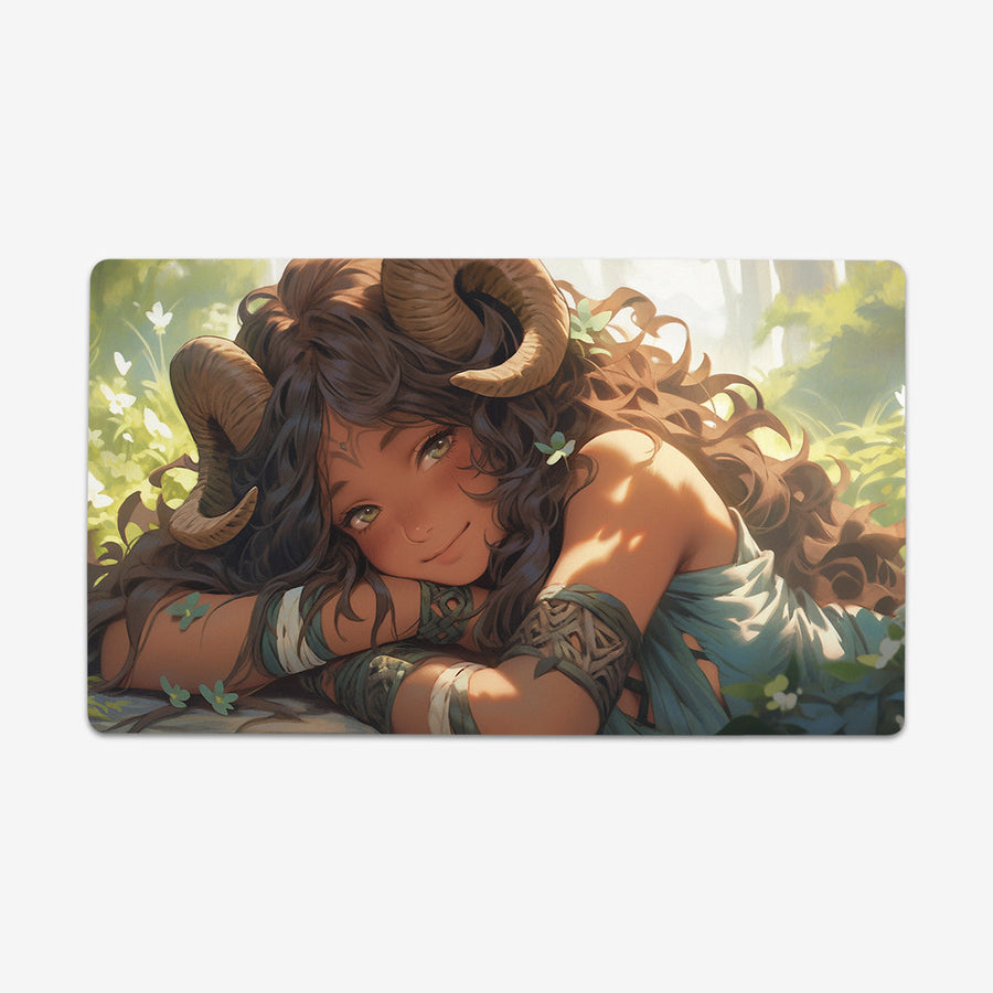 Melody the Satyr Playmat
