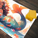 Mermaid and Florals Playmat