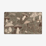 Moody Mushrooms Playmat